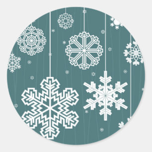 Adesivo Neve do Natal