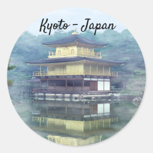 Adesivo Neve no Pavilhão do Ouro