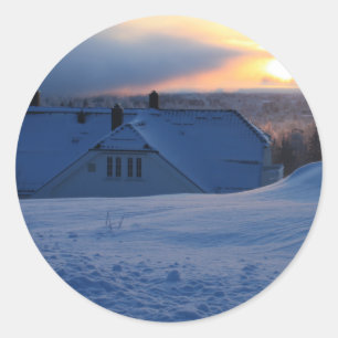 Adesivo Neve norueguesa/Noruega