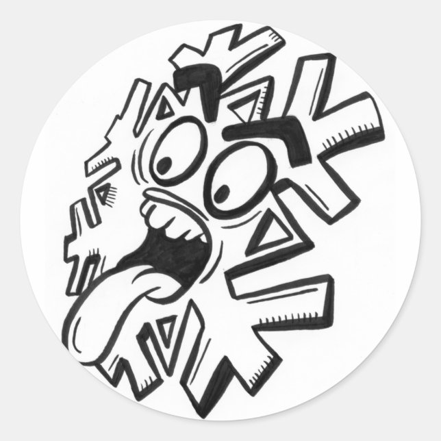 Adesivo névoa (Frente)