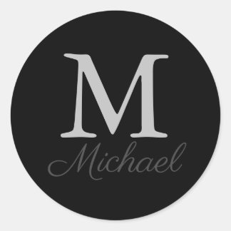 Adesivo Névoa monograma