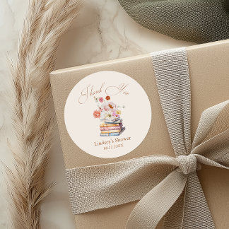 Adesivo New Chapter Begins Thank You Book 