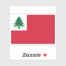 New England Pine Tree Flag