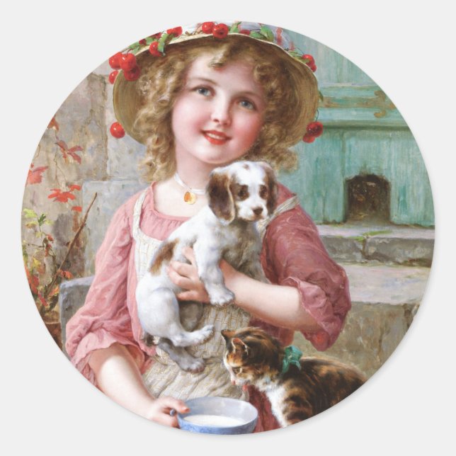 Adesivo New Friends - Emile Vernon  (Frente)