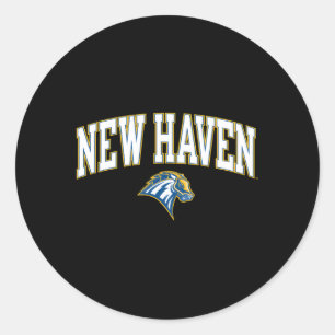 Adesivo New Haven Chargers Arca Sobre Azul