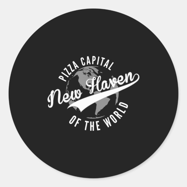 Adesivo New Haven Zza Catal Of The World Connecticut  (Frente)