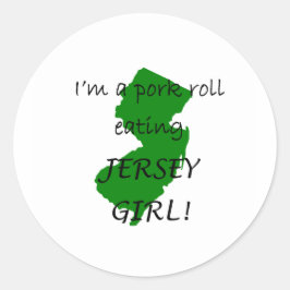 Adesivo New Jersey Pork Roll Stickers