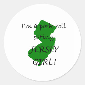 Adesivo New Jersey Pork Roll Stickers