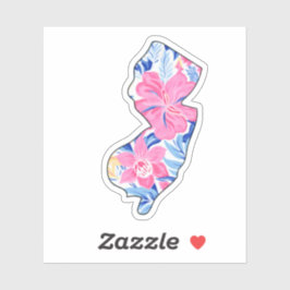 Adesivo New Jersey - Summer Sticker - Lilly Inspirado