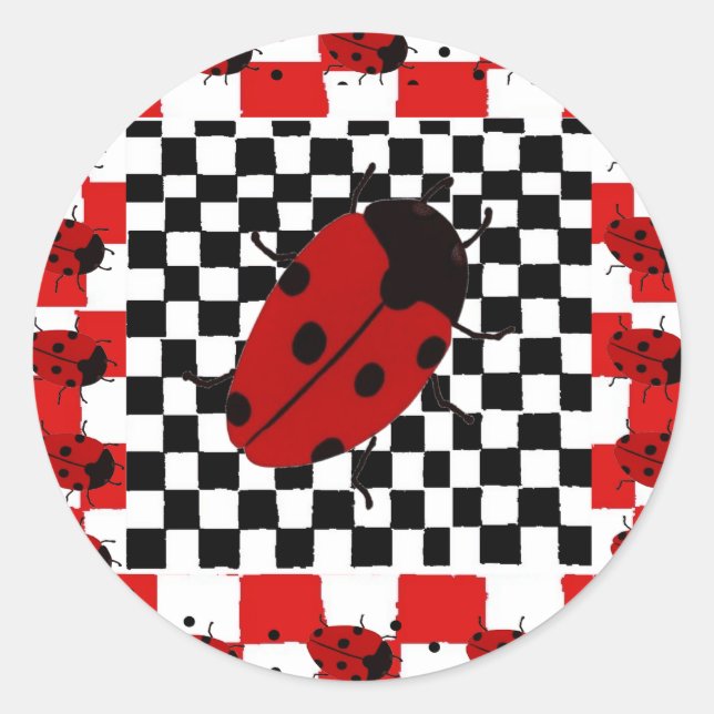 Adesivo New Lady Bugs (Frente)