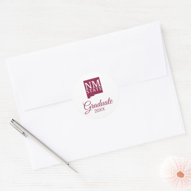 Adesivo New Mexico State University Graduation (Envelope)