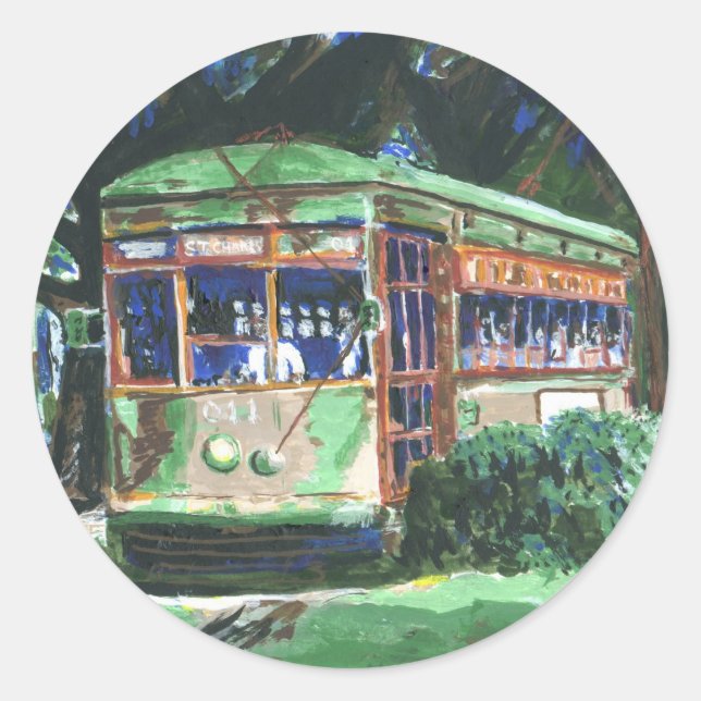 Adesivo New Orleans Street Car (Frente)
