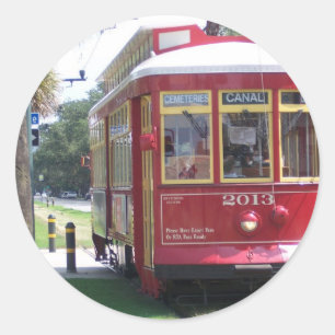 Adesivo New Orleans Streetcar
