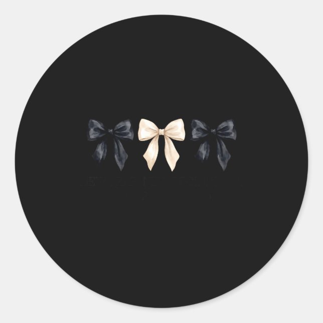 Adesivo New Year New Beginnings Same Amazing God Coquette  (Frente)