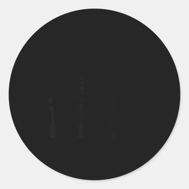 Adesivo New Year's 2026 Retro Trendy Disco Ball Groovy Cut (Frente)