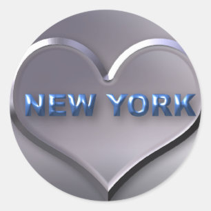 Adesivo New York