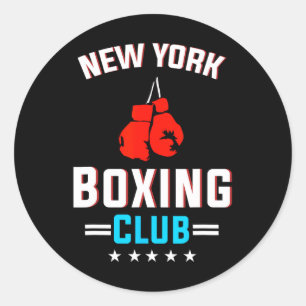 Adesivo New York Boxing Club - Legal Camisetas in a box