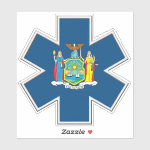 Adesivo New York EMS