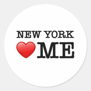 Adesivo New York Heart ME