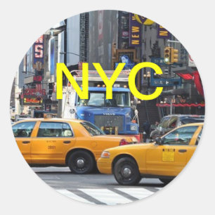 Adesivo New York, New York