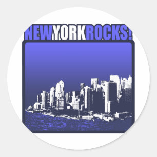 Adesivo New York Rocks!