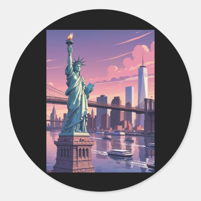 Adesivo New York Sticker (Frente)