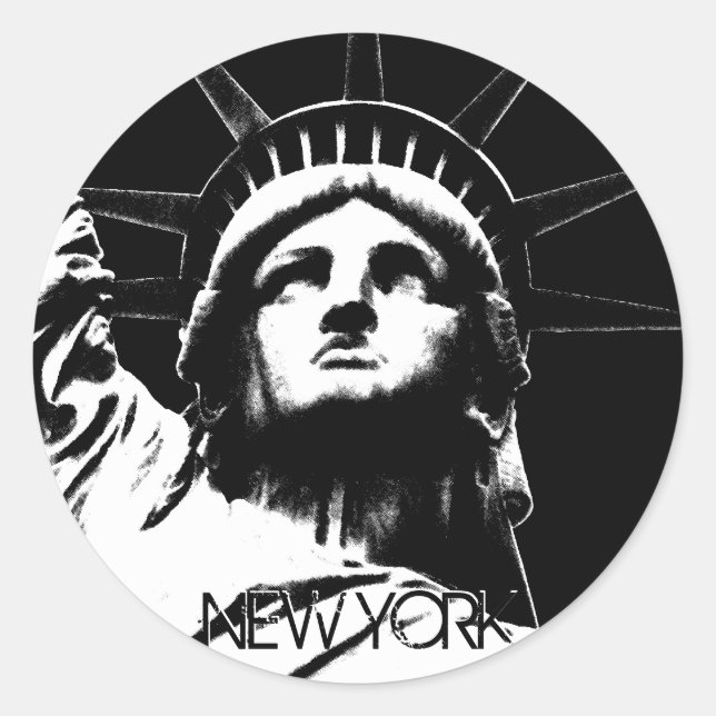 Adesivo New York Stickers Legal New York Souvenir Stickers (Frente)