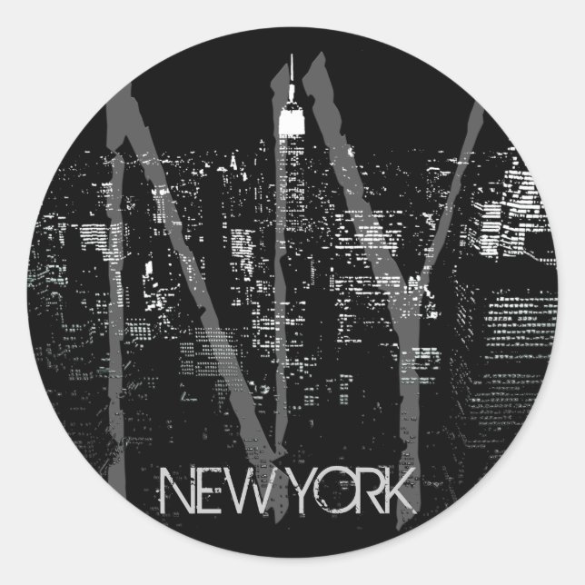 Adesivo New York Stickers Legal New York Souvenir Stickers (Frente)