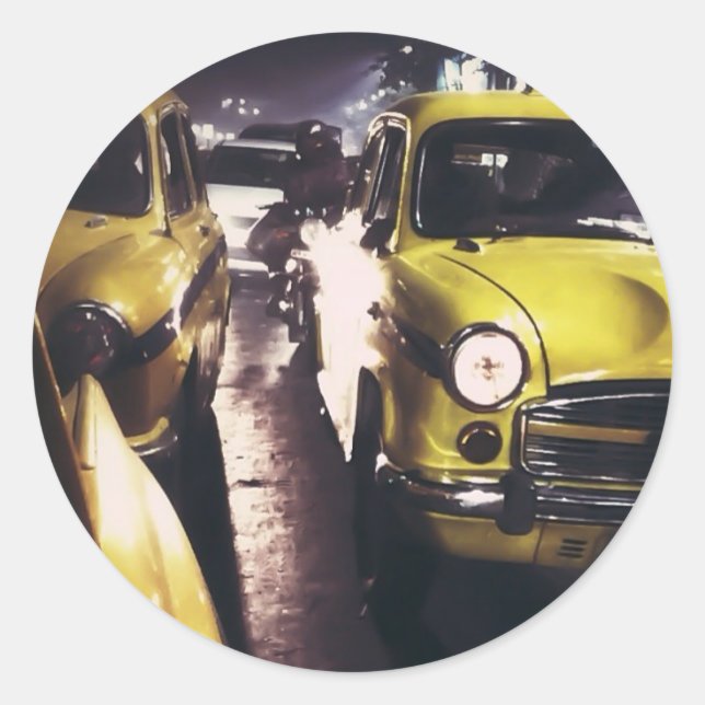 Adesivo New York Taxi (Frente)