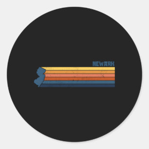 Adesivo Newark New Jersey City