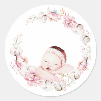 Adesivo Newborn Floral
