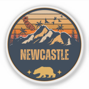 Adesivo Newcastle, Califórnia