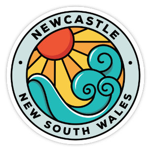 Adesivo Newcastle, NSW Austrália Sticker