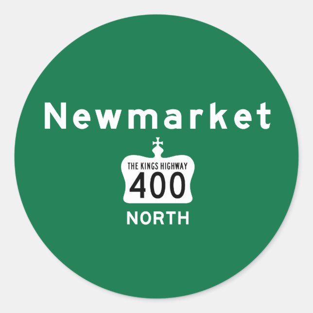 Adesivo Newmarket 400 (Frente)