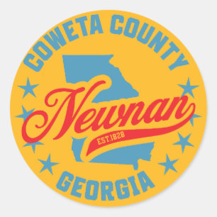 Adesivo Newnan, Geórgia