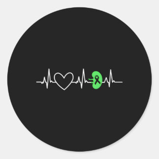 Adesivo Ney Disease Awarness Hebeat Transplantation Orgão