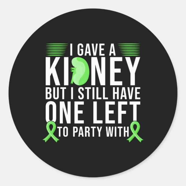 Adesivo Ney Donor Ney Transplante (Frente)