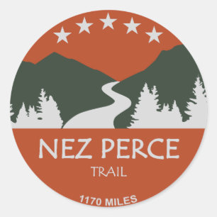 Adesivo Nez Perce Trail