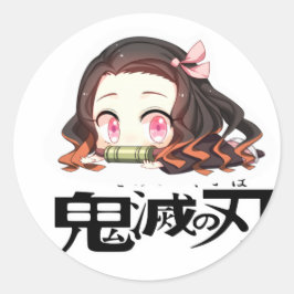 Adesivo Nezuko STICKER
