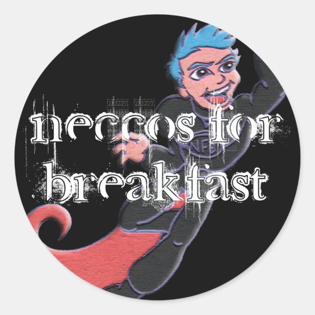 Adesivo NFB Sticker Preto (Frente)