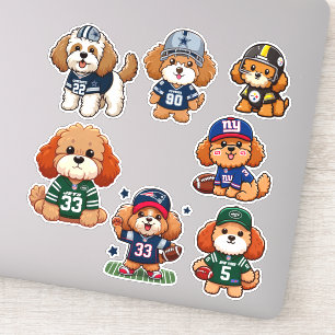 Adesivo NFL Cavoodles