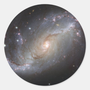 Adesivo NGC 1672 barrou a galáxia espiral