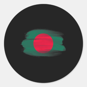 Adesivo Ngladesh Bandeira Lembranças Ngladeshi Críquete Cr