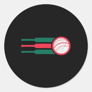 Adesivo Ngladesh Cricket Team Ngladeshi Cricket Fan Flag