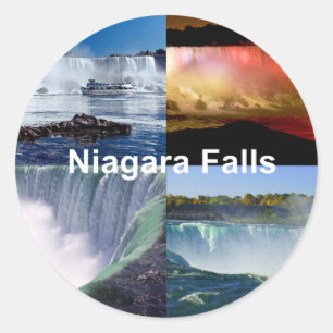 Adesivo Niagara Cai em Vistas Fotográficas de Nova York