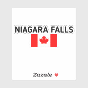 Adesivo Niágara Cai no Canadá, Sinalizador canadense Light