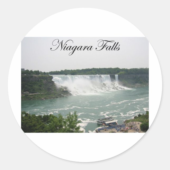 Adesivo Niagara Falls (Frente)