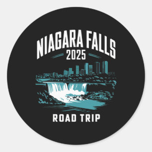 Adesivo Niagara Falls Road Trip 2025 Family Trip Friends G