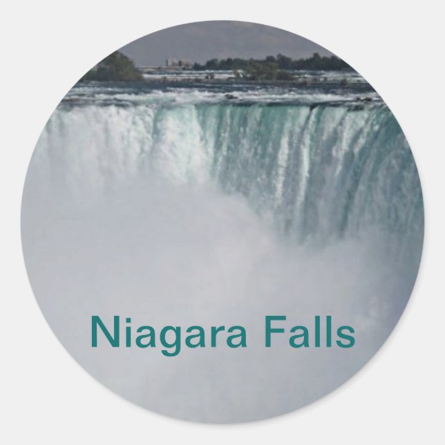 Adesivo Niagara Falls Waterfall (Frente)