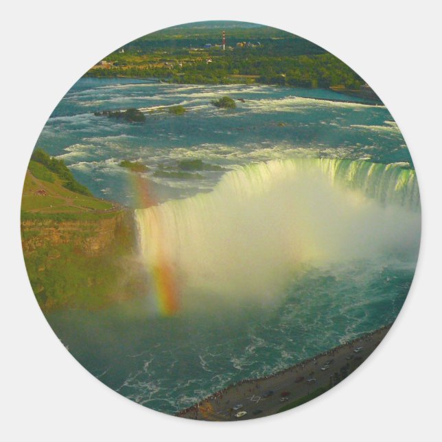 Adesivo niagara quedas (Frente)